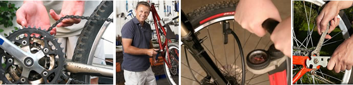 repair your bicycle at home